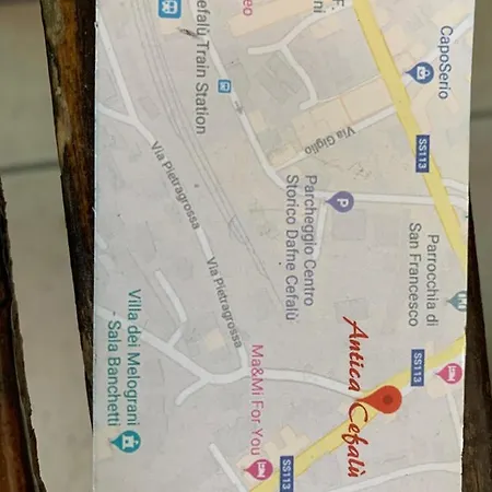 Сasa de vacaciones Antica Cefalu'